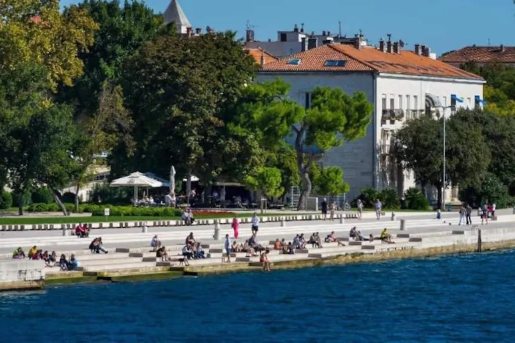 Sea Organ Apartment Zadar