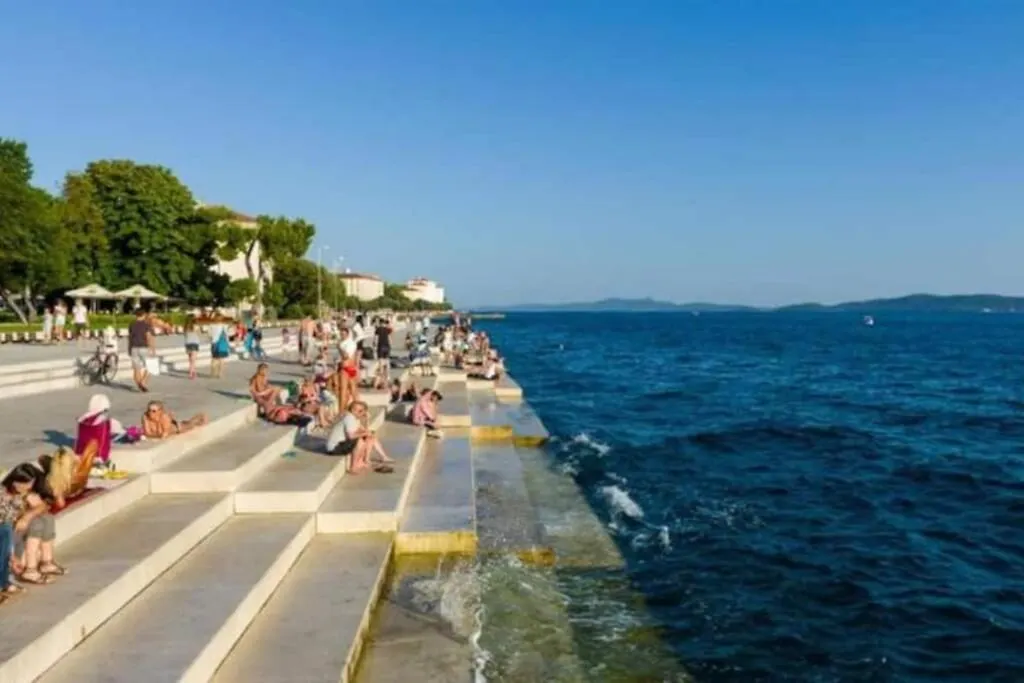 Sea Organ Apartment Zadar